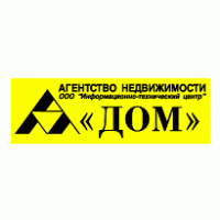 Dom logo vector logo