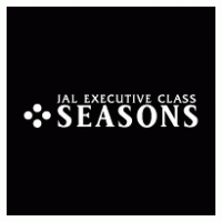 JAL Executive Class Seasons logo vector logo
