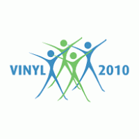 Vinyl 2010 logo vector logo