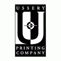 Ussery Printing Company logo vector logo