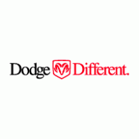 Dodge Different logo vector logo