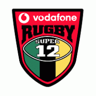 Rugby Super 12 logo vector logo