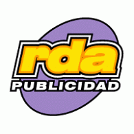 RDA Publicidad logo vector logo