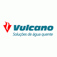Vulcano logo vector logo