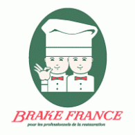 Brake France logo vector logo
