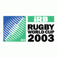Rugby World Cur 2003 logo vector logo