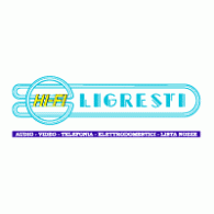 Ligresti Hi-Fi logo vector logo