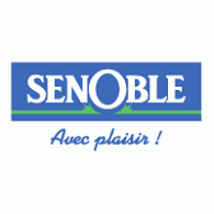 Senoble logo vector logo