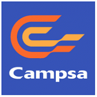 Campsa logo vector logo