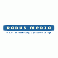 Rabus Media logo vector logo