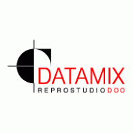 Datamix logo vector logo