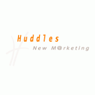 Huddles logo vector logo
