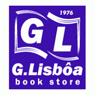 G. Lisboa Livros logo vector logo