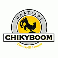 Chikyboom logo vector logo
