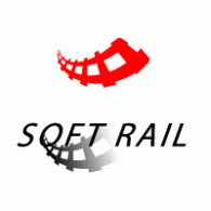 Soft Rail logo vector logo