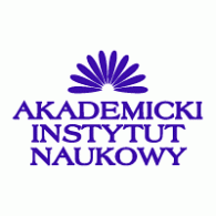 Akademicki Instytut Naukowy logo vector logo