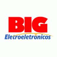 BIG Eletroeletronicos logo vector logo