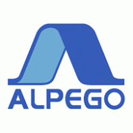 Alpego logo vector logo