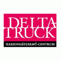 Delta-Truck logo vector logo