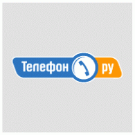 telephone.ru logo vector logo