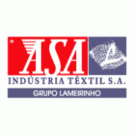 ASA Industria Textil logo vector logo