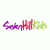 Seven Hill Kids logo vector logo