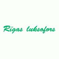 Rigas Luksafors logo vector logo