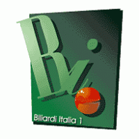 Biliard Italia logo vector logo