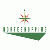 Norteshopping logo vector logo