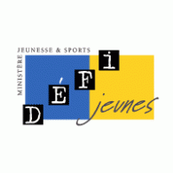 Defi Jeunes logo vector logo