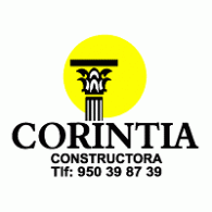 Corintia logo vector logo