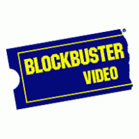 Blockbuster Video logo vector logo