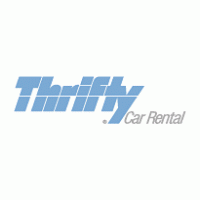 Thrifty Car Rental logo vector logo