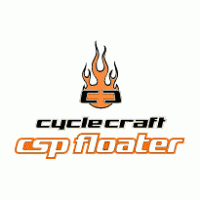Cyclecraft Floater logo vector logo