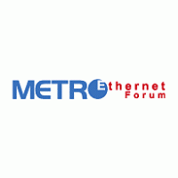 Metro Ethernet Forum logo vector logo