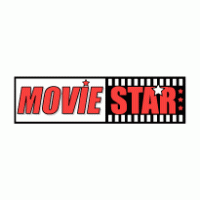 MovieStar logo vector logo