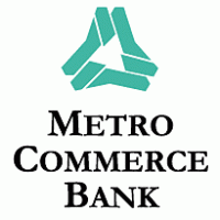 Metro Commerce Bank logo vector logo