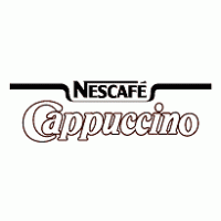 Nescafe Cappuccino logo vector logo