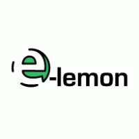 e-lemon logo vector logo