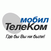 Mobile TeleCom logo vector logo