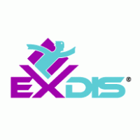 Exdis logo vector logo