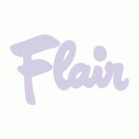 Flair logo vector logo