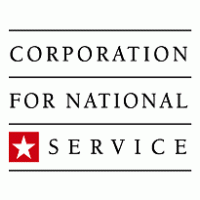 National Service logo vector logo