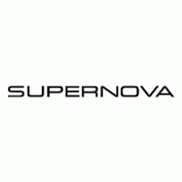 Supernova logo vector logo