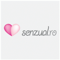 Senzual.ro logo vector logo