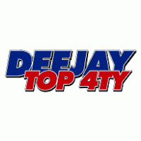 DeeJay Top 4ty logo vector logo