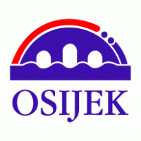 Osijek logo vector logo