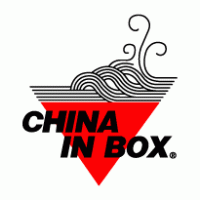 China In Box logo vector logo