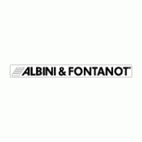 Albini & Fontanot logo vector logo