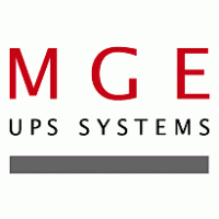 MGE logo vector logo